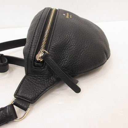 【中古】kate spade NEW YORK | ケイトスペードニューヨーク JACKSON BELT BAG ウエストバッグ WKRU5943 2019A/W ブラック