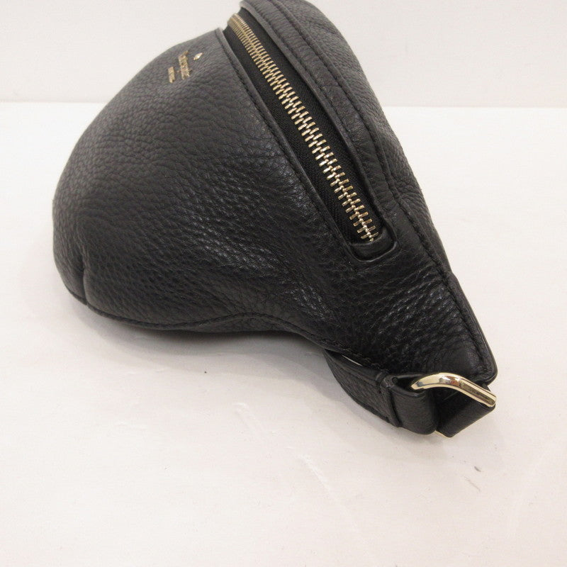 【中古】kate spade NEW YORK | ケイトスペードニューヨーク JACKSON BELT BAG ウエストバッグ WKRU5943 2019A/W ブラック