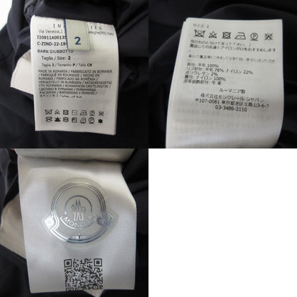 【中古】MONCLER | モンクレール BARN ブルゾン 1A00135 595SB サイズ：2