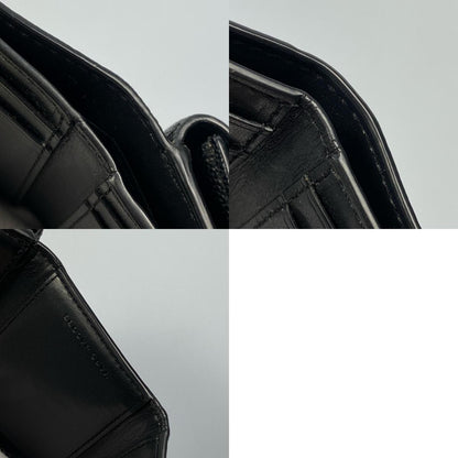 【中古】MARC JACOBS | マークジェイコブス MEDIUM TRIFOLD 三つ折り財布 S116M06SP21 ブラック