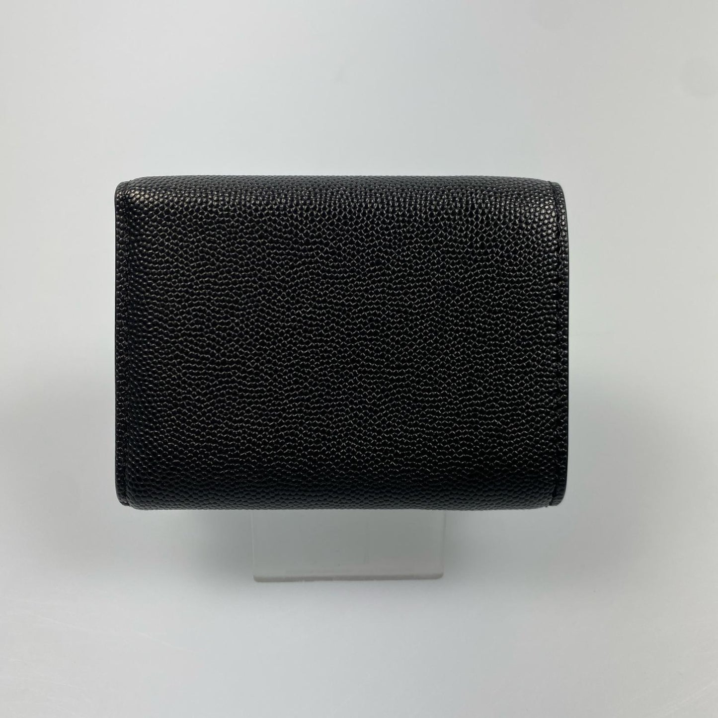 【中古】MARC JACOBS | マークジェイコブス MEDIUM TRIFOLD 三つ折り財布 S116M06SP21 ブラック