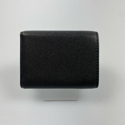 【中古】MARC JACOBS | マークジェイコブス MEDIUM TRIFOLD 三つ折り財布 S116M06SP21 ブラック