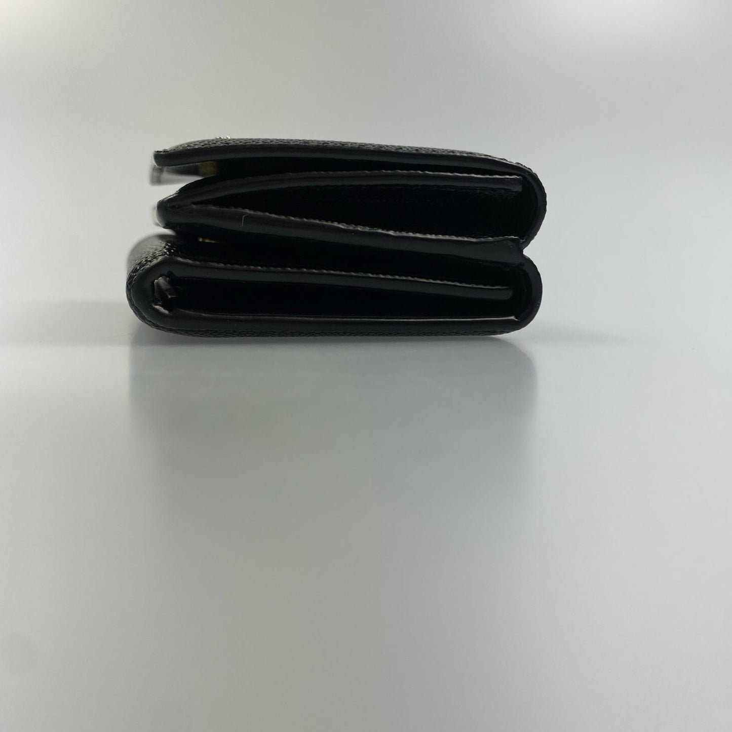 【中古】MARC JACOBS | マークジェイコブス MEDIUM TRIFOLD 三つ折り財布 S116M06SP21 ブラック