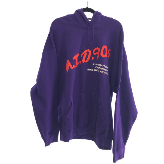 【中古】WIND AND SEA | ウィンダンシーウインダンシー パーカー PWM30190 2020A/W パープル