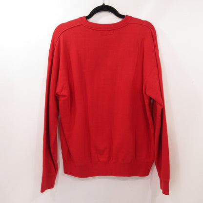 【中古】WIND AND SEA | ウィンダンシーウインダンシー F-H-H CREW NECK (風-和-海) スウェット WDS-CS-251 レッド サイズ：L