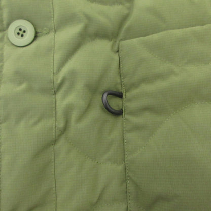 【中古】DAIWA PIER39 | ダイワピア TECH QUILT DOWN LINER CARDIGAN ダウンジャケット BJ-26022W オリーブ サイズ：S