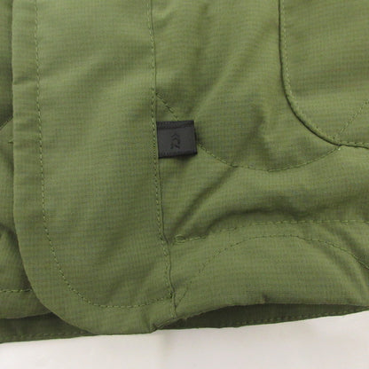 【中古】DAIWA PIER39 | ダイワピア TECH QUILT DOWN LINER CARDIGAN ダウンジャケット BJ-26022W オリーブ サイズ：S