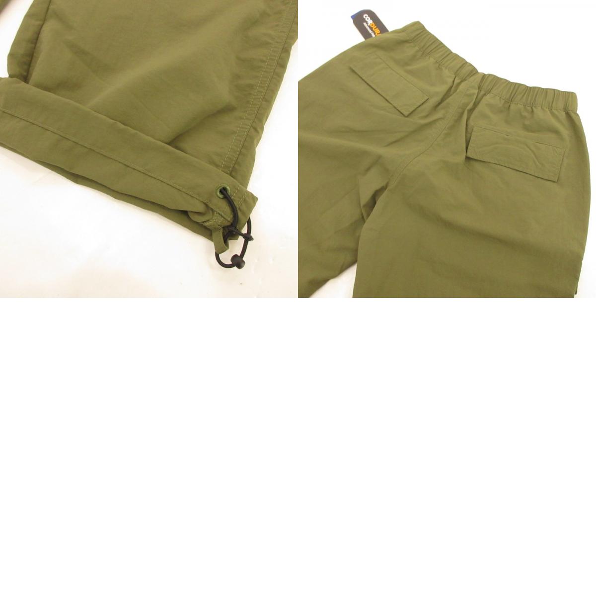 【中古】Champion | チャンピオン パンツ C8-X206 オリーブ サイズ：M