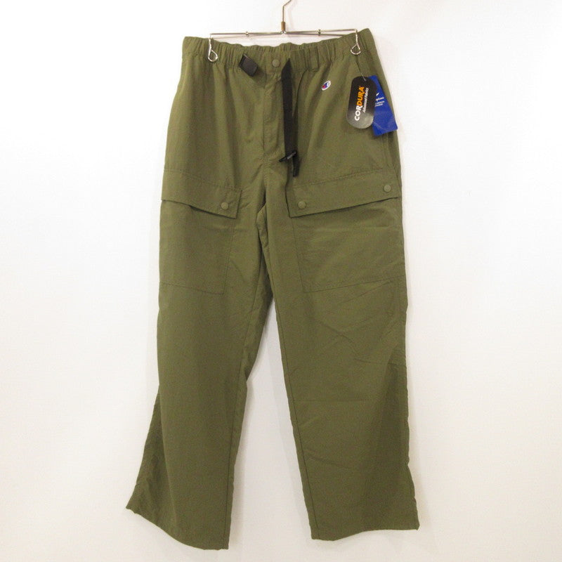 【中古】Champion | チャンピオン パンツ C8-X206 オリーブ サイズ：M