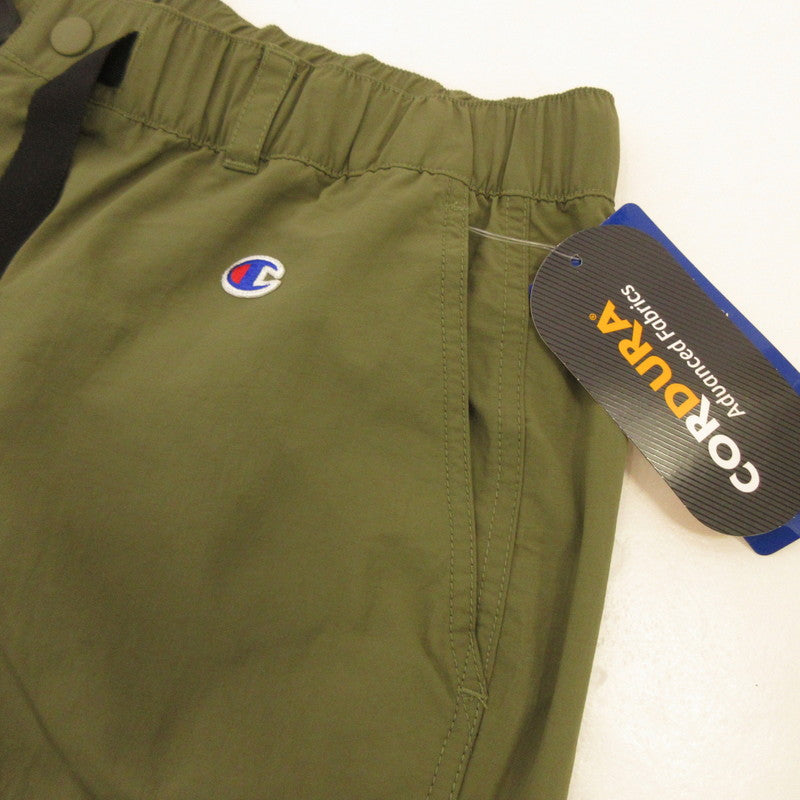 【中古】Champion | チャンピオン パンツ C8-X206 オリーブ サイズ：M