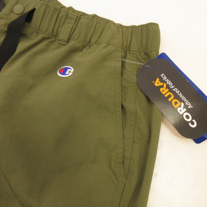 【中古】Champion | チャンピオン パンツ C8-X206 オリーブ サイズ：M