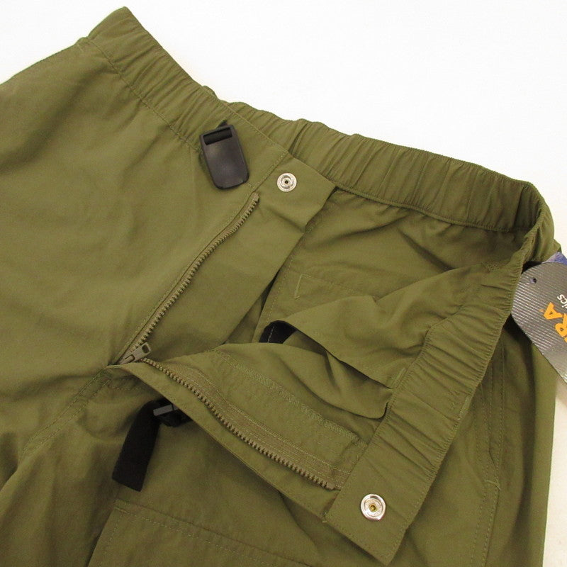 【中古】Champion | チャンピオン パンツ C8-X206 オリーブ サイズ：M