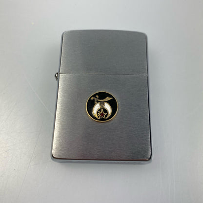 【中古】ZIPPO | ジッポ フリーメイソン シュライナー ライター 年式:1978年製 シルバー