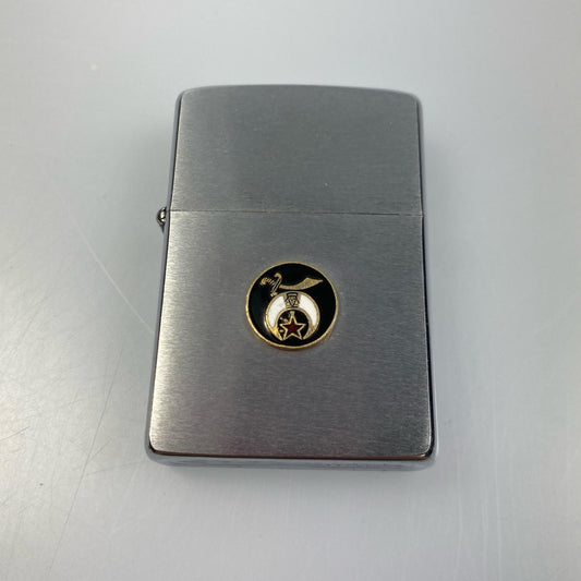 【中古】ZIPPO | ジッポ フリーメイソン シュライナー ライター 年式:1978年製 シルバー