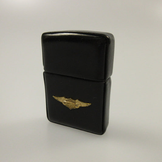 【中古】ZIPPO | ジッポ HARLEY DAVIDSON 革巻き ライター インサイドユニット1984年製