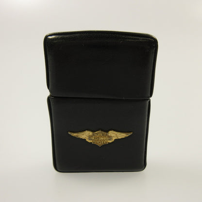 【中古】ZIPPO | ジッポ HARLEY DAVIDSON 革巻き ライター インサイドユニット1984年製