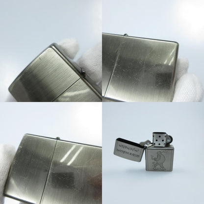 【中古】ZIPPO | ジッポ BIBENDUM MICHELIN ライター シルバー