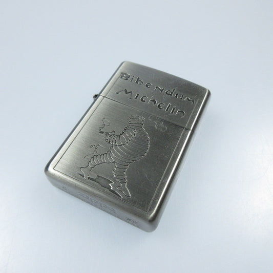 【中古】ZIPPO | ジッポ BIBENDUM MICHELIN ライター シルバー