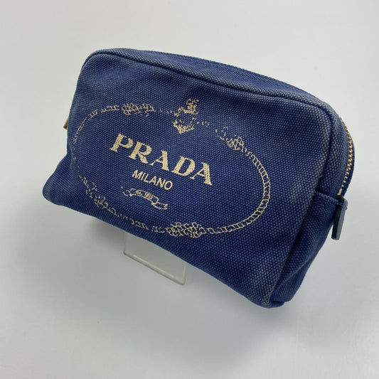 【中古】PRADA | プラダ ポーチ 1NA693