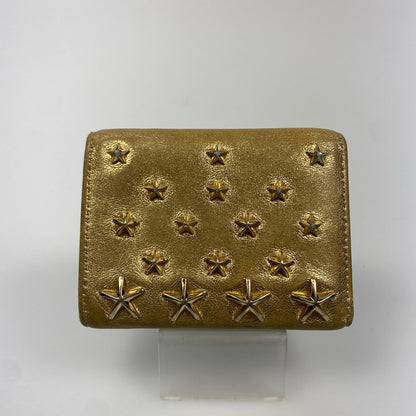 【中古】JIMMY CHOO | ジミーチュウ NEMO 三つ折り財布