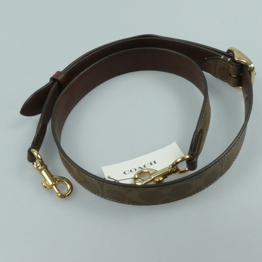 【中古】COACH | コーチ リバーシブルストラップ その他小物 CX070