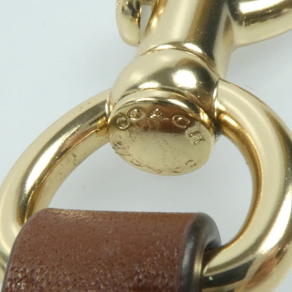 【中古】COACH | コーチ リバーシブルストラップ その他小物 CX070