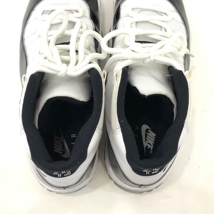 【中古】NIKE | ナイキ AIR JORDAN 11 RETRO スニーカー 378037-100 ホワイト 28.5cm