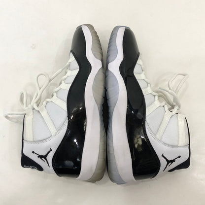 【中古】NIKE | ナイキ AIR JORDAN 11 RETRO スニーカー 378037-100 ホワイト 28.5cm