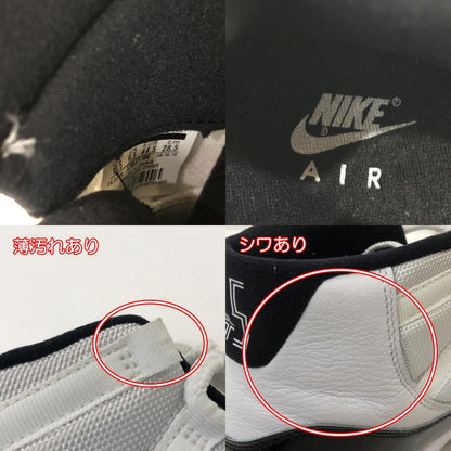 【中古】NIKE | ナイキ AIR JORDAN 11 RETRO スニーカー 378037-100 ホワイト 28.5cm