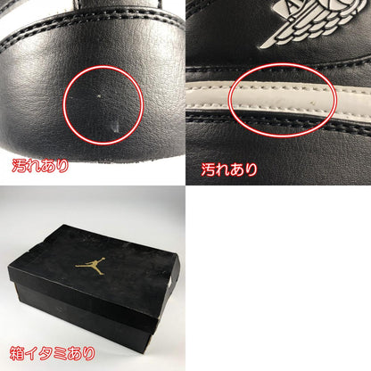 【中古】NIKE | ナイキ Jordan 1 Retro Metal スニーカー AV5355-001 ブラック 27cm