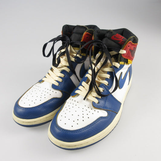 【中古】NIKE | ナイキ AIR JORDAN 1 RETRO HIGH OG NRG スニーカー BV1300-146 ブルー 26.5cm