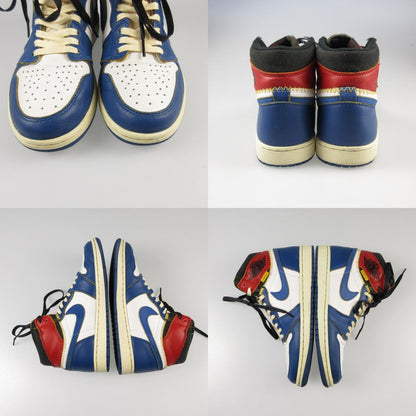 【中古】NIKE | ナイキ AIR JORDAN 1 RETRO HIGH OG NRG スニーカー BV1300-146 ブルー 26.5cm