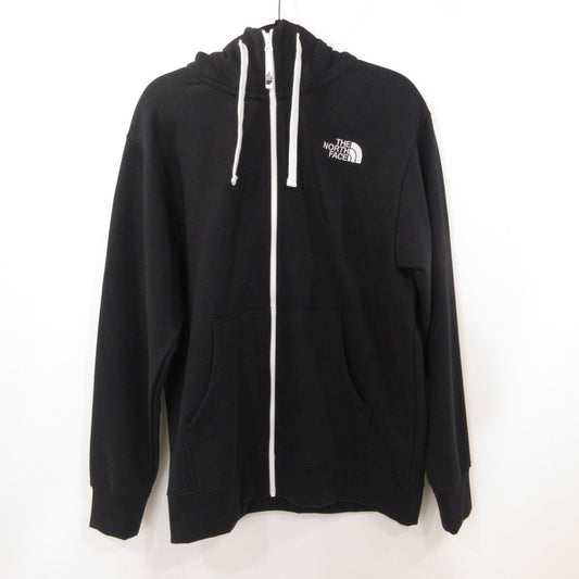 【中古】THE NORTH FACE | ザ・ノースフェイス REARVIEW FULL ZIP HOODIE パーカー NT12442 ブラック3(K3) サイズ：L