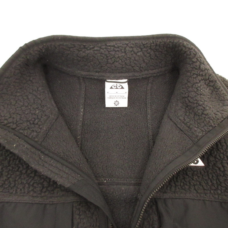 【中古】NIKE ACG | ナイキ エーシージー WOLF FULLZIP L/S TOP その他トップス FN0373-010 ブラック サイズ：M