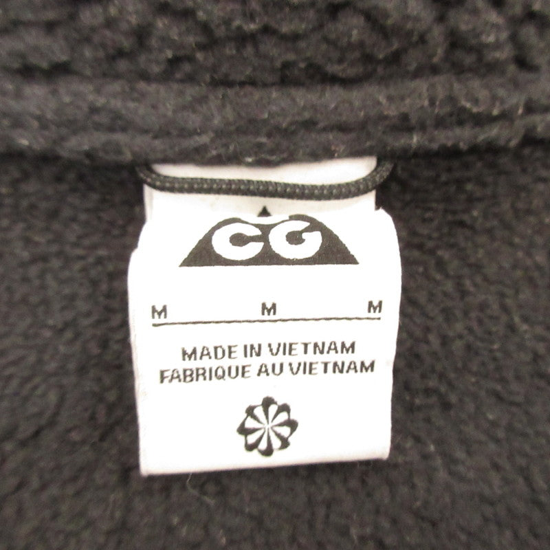 【中古】NIKE ACG | ナイキ エーシージー WOLF FULLZIP L/S TOP その他トップス FN0373-010 ブラック サイズ：M
