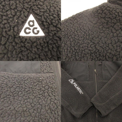 【中古】NIKE ACG | ナイキ エーシージー WOLF FULLZIP L/S TOP その他トップス FN0373-010 ブラック サイズ：M