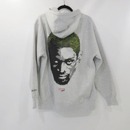 【中古】APPLE BUM | アップルバム CRSB WORM SWEAT PARKA パーカー GT2320401 グレー サイズ：XL