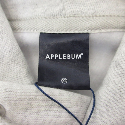 【中古】APPLE BUM | アップルバム CRSB WORM SWEAT PARKA パーカー GT2320401 グレー サイズ：XL