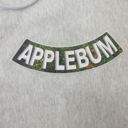 【中古】APPLE BUM | アップルバム CRSB WORM SWEAT PARKA パーカー GT2320401 グレー サイズ：XL