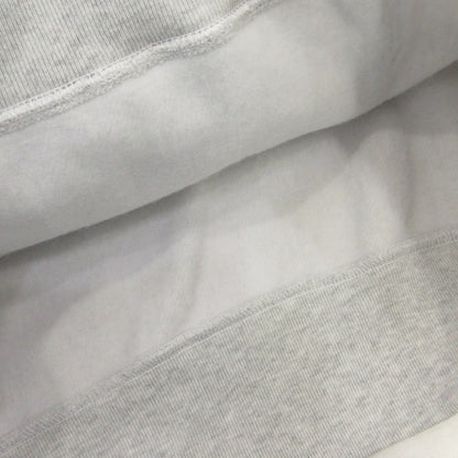 【中古】APPLE BUM | アップルバム CRSB WORM SWEAT PARKA パーカー GT2320401 グレー サイズ：XL