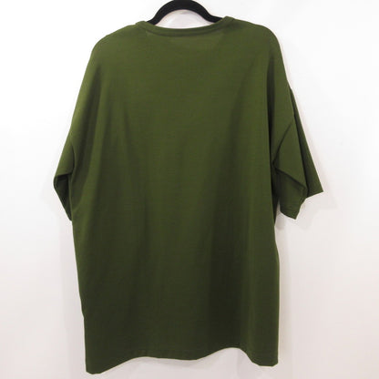 【中古】RESOUND CLOTHING | リサウンドクロージング FASTENER POCKET LOOSE TEE 半袖Ｔシャツ RC24-T-007 カーキ サイズ：2