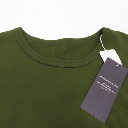 【中古】RESOUND CLOTHING | リサウンドクロージング FASTENER POCKET LOOSE TEE 半袖Ｔシャツ RC24-T-007 カーキ サイズ：2