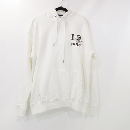 【中古】 HOODIE WB I LOVE パーカー HF2308WH ホワイト サイズ：M