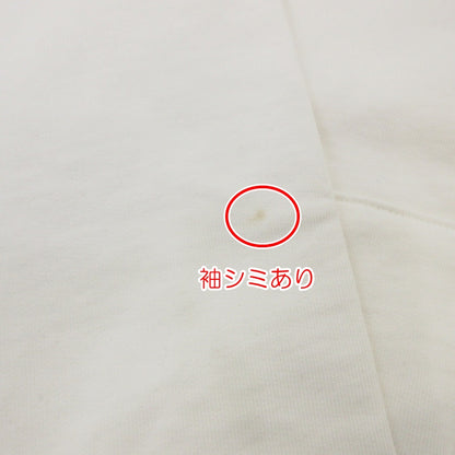 【中古】 HOODIE WB I LOVE パーカー HF2308WH ホワイト サイズ：M