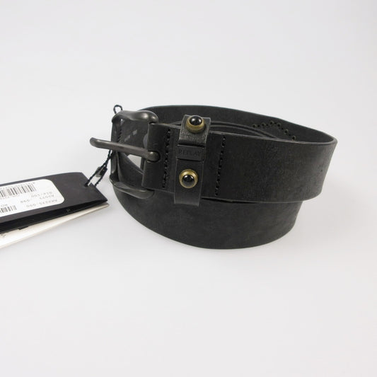 【中古】REPLAY | リプレイ ベルト AX2235.000.A3077 ブラック