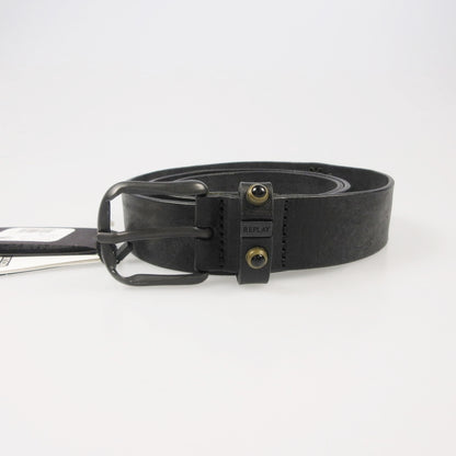 【中古】REPLAY | リプレイ ベルト AX2235.000.A3077 ブラック