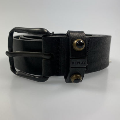 REPLAY | Replay Belt AX2235.000.A3077 Size: 100 Black