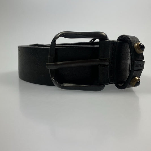 【中古】REPLAY | リプレイ ベルト AX2235.000.A3077 サイズ:100 ブラック