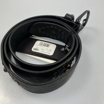 【中古】REPLAY | リプレイ ベルト AX2235.000.A3077 サイズ:100 ブラック