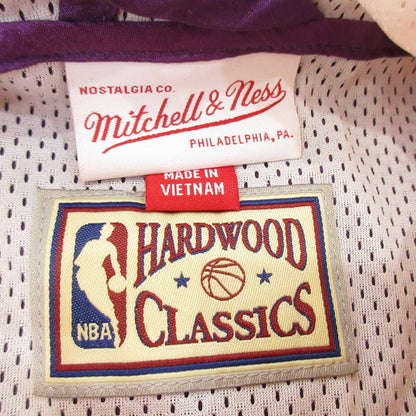【中古】MITCHELL&NESS | ミッシェルアンドネスミッチェルアンドネス LOS ANGELES LAKERS その他アウター 0JP01038-LAL イエロー サイズ：XL